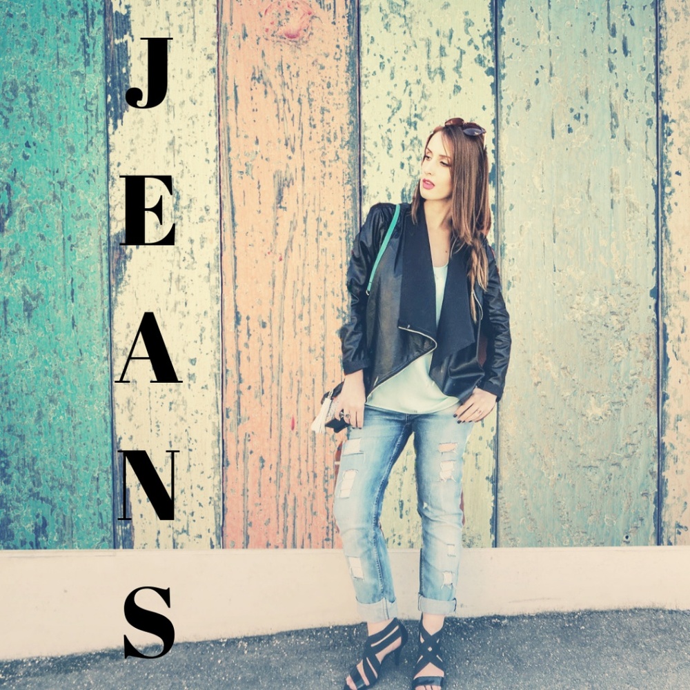 Women's and Men's Jeans